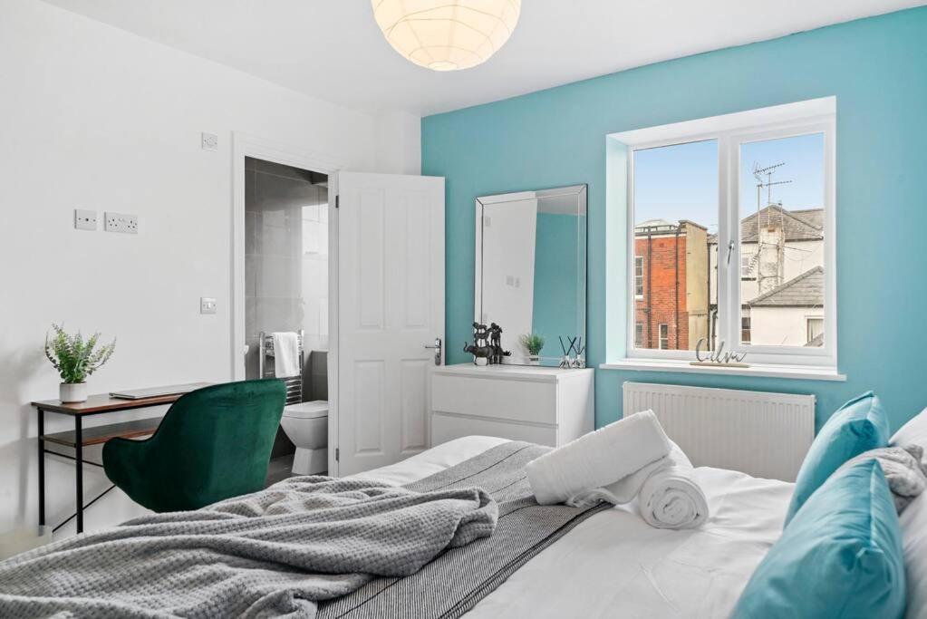 The Chaucer Suite - Exceptionally Stylish - Sleeps 4 캔터베리 외부 사진